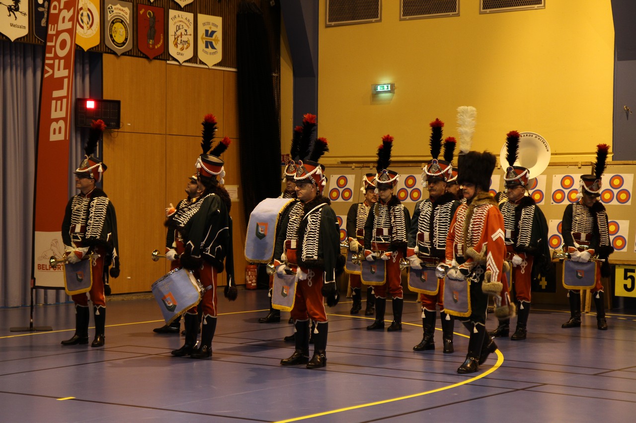 Les archers de la savoureuse au 24H internationales de Belfort 2016.